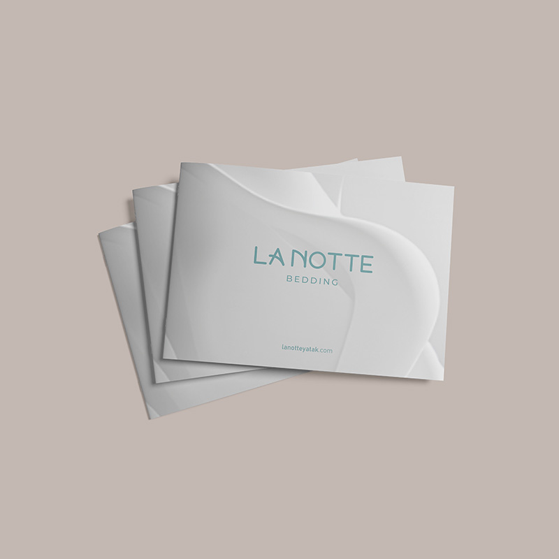 Lanotte Katalog Tasarımı