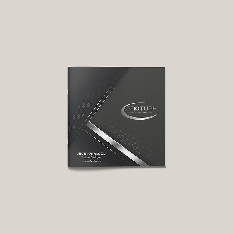 Proturk Katalog Çalışması