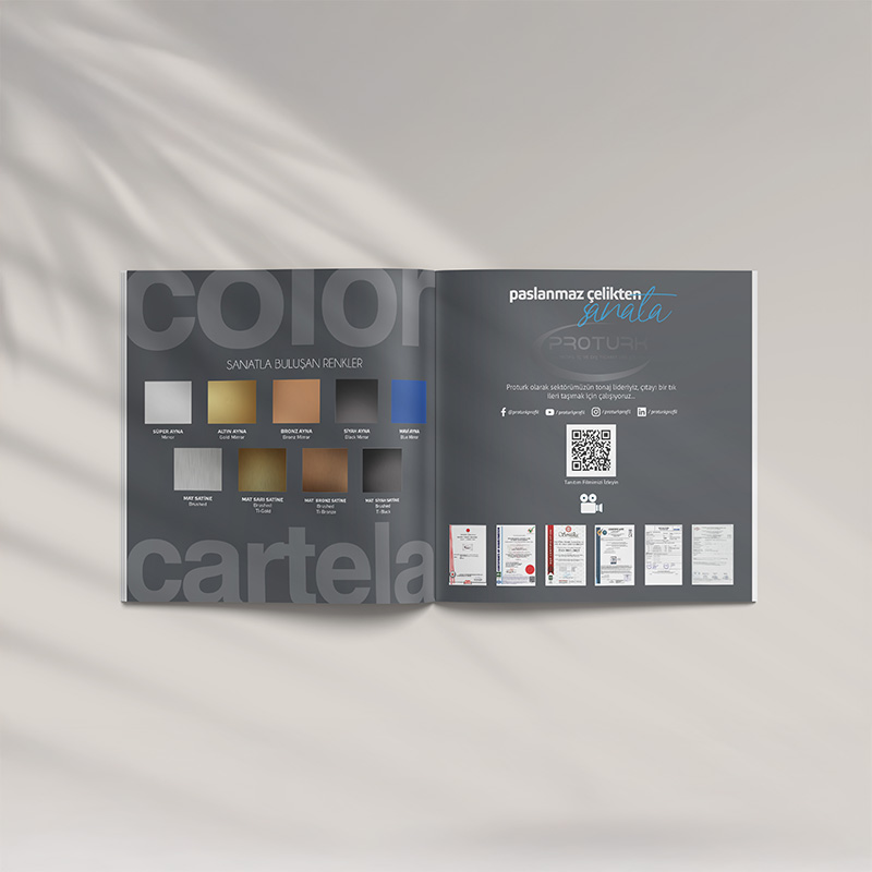 Proturk Katalog Çalışması