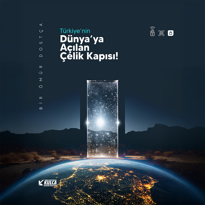 KÜLÇA ÇELİK KAPI