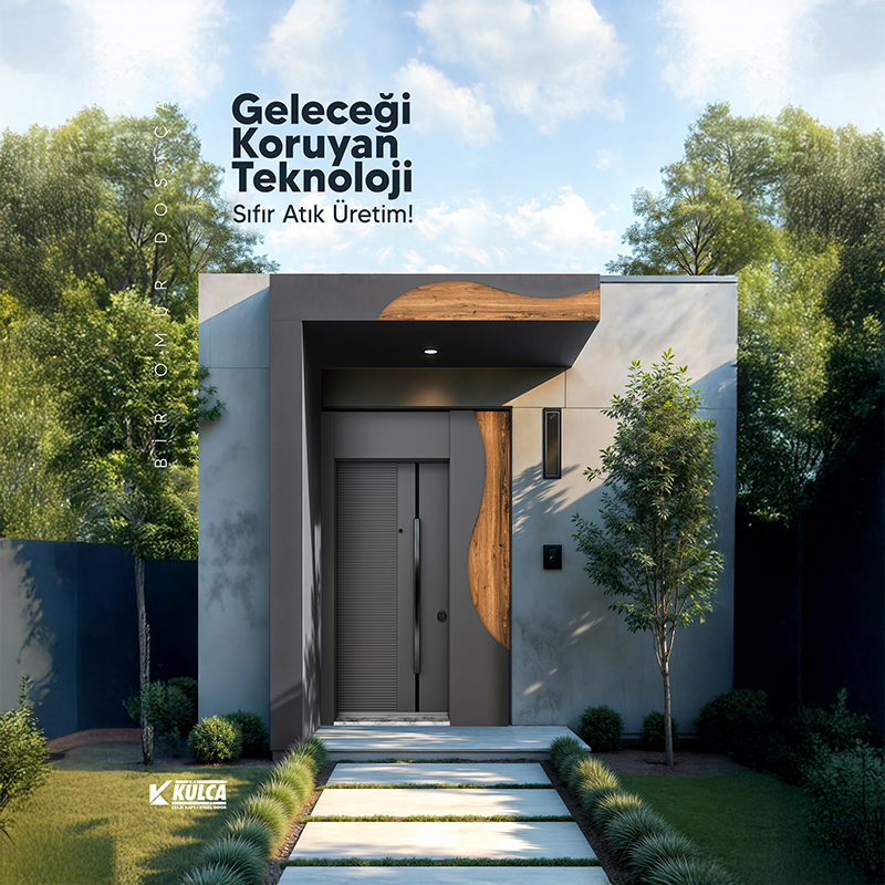KÜLÇA ÇELİK KAPI