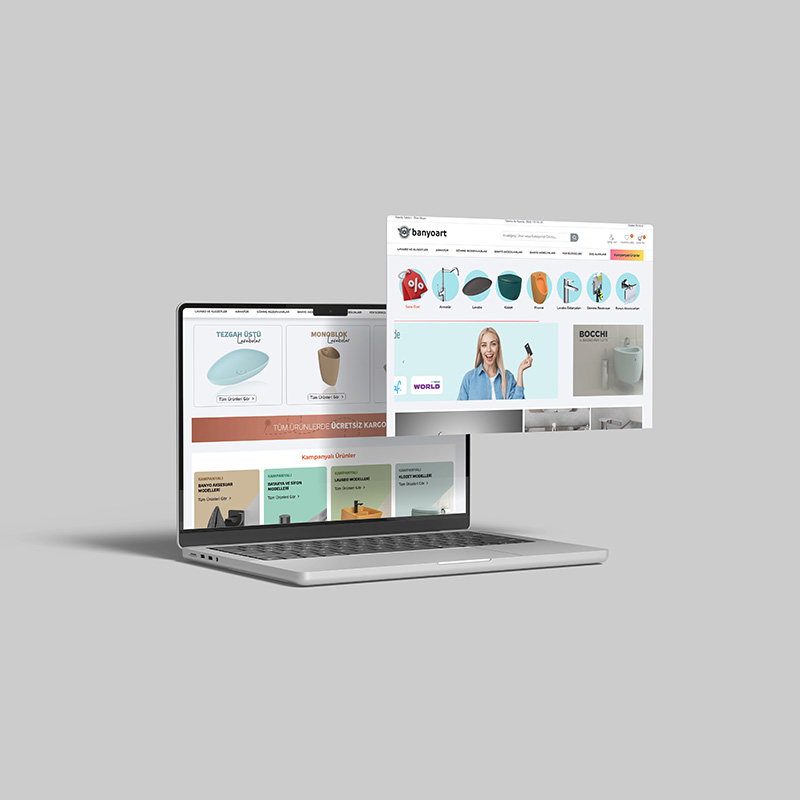 Banyoart Web Sitesi